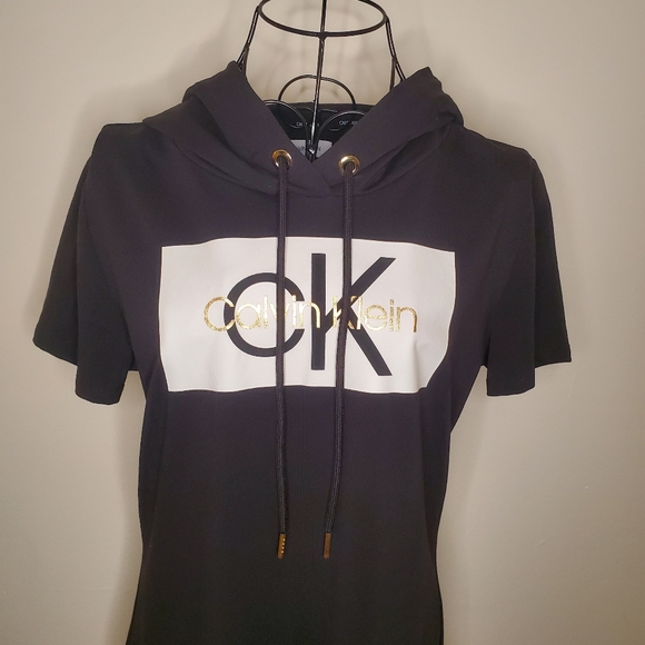 Calvin Klein Hoodie Dress - Picture 5 of 13